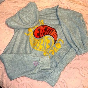 Love is everything hoodie free people